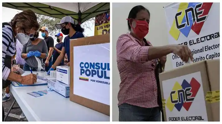 ¡HASTÍO! Ni chavismo ni oposición lograron sus objetivos en las parlamentarias y la consulta (+Análisis)