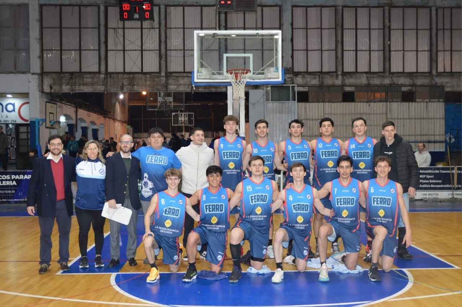 Por el Pre Federal de Básquetbol, Ferro vuelve a jugar como local. Estudiantes a San Salvador