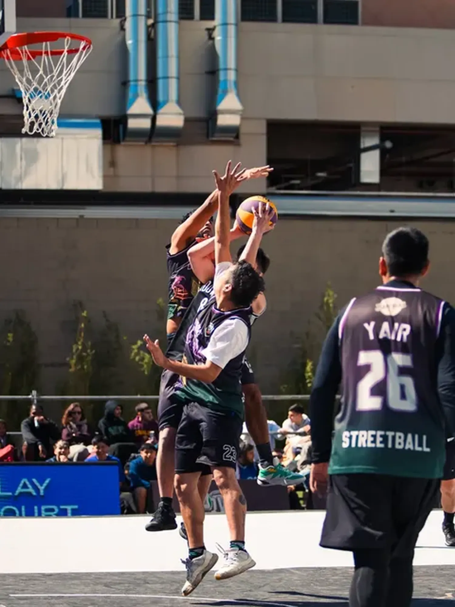 Llega a Tandil el mejor torneo de Básquet 3x3 del país