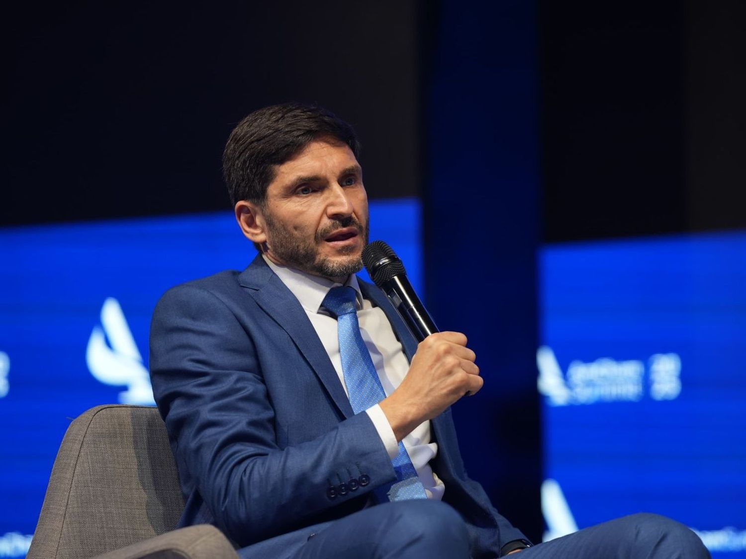 Pullaro: “Hoy la discusión es el federalismo y tener un proyecto de desarrollo productivo que mire al interior del país”