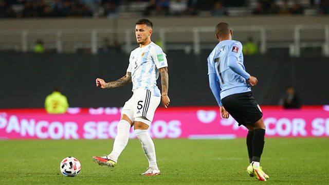 Se lesionó Paredes, es baja en PSG y duda en Argentina