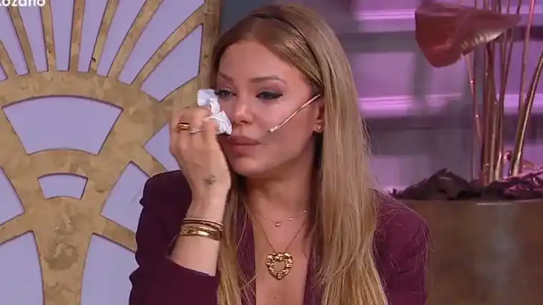 Apuntó contra su compañero de MasterChef Celebrity por la filtración de las fotos en las que aparecen besándose.