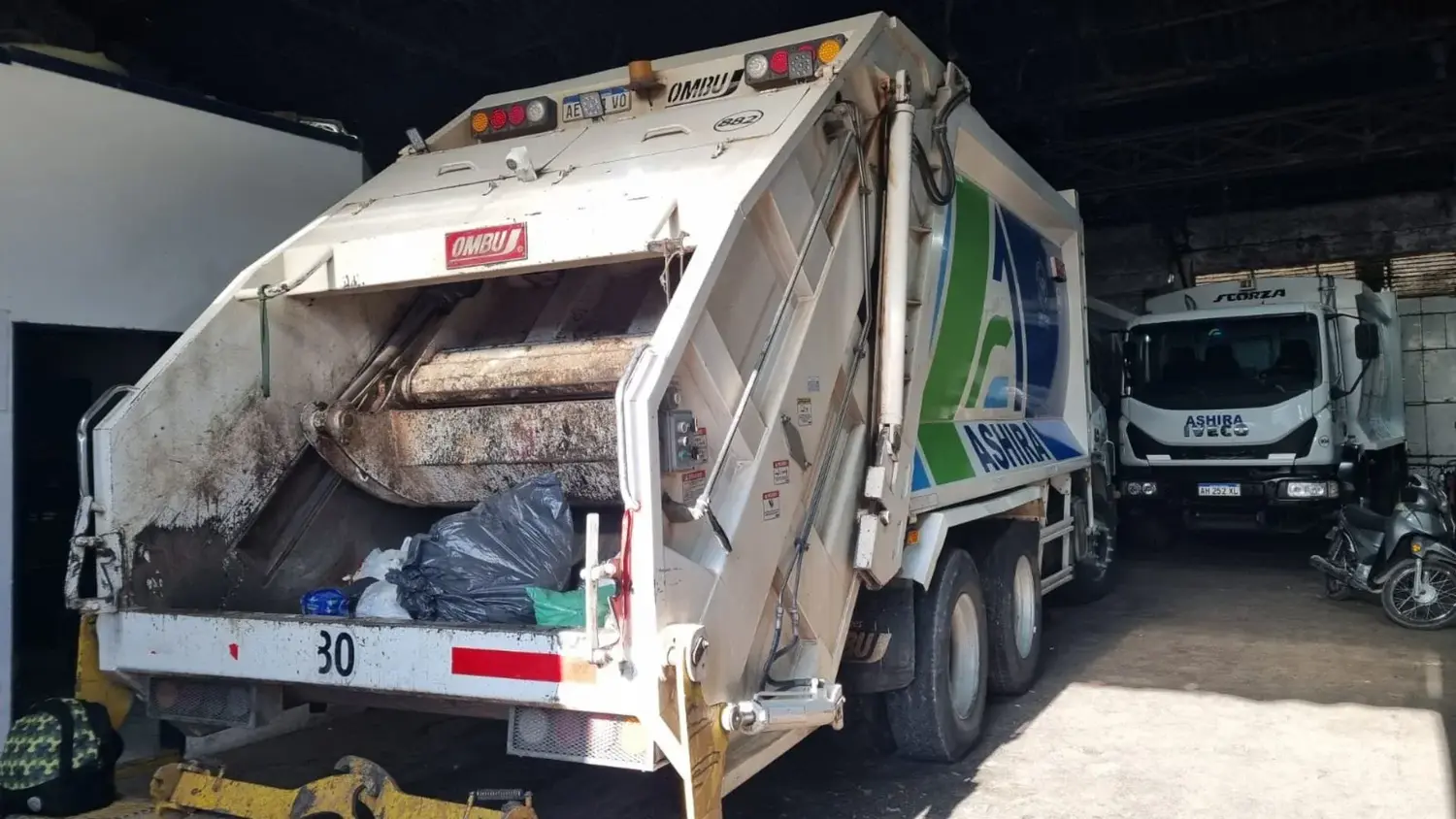 Desde las 20 de este jueves comenzará la recolección de residuos en la ciudad.