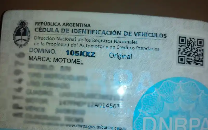 Lucrecia Noguera busca su tarjeta