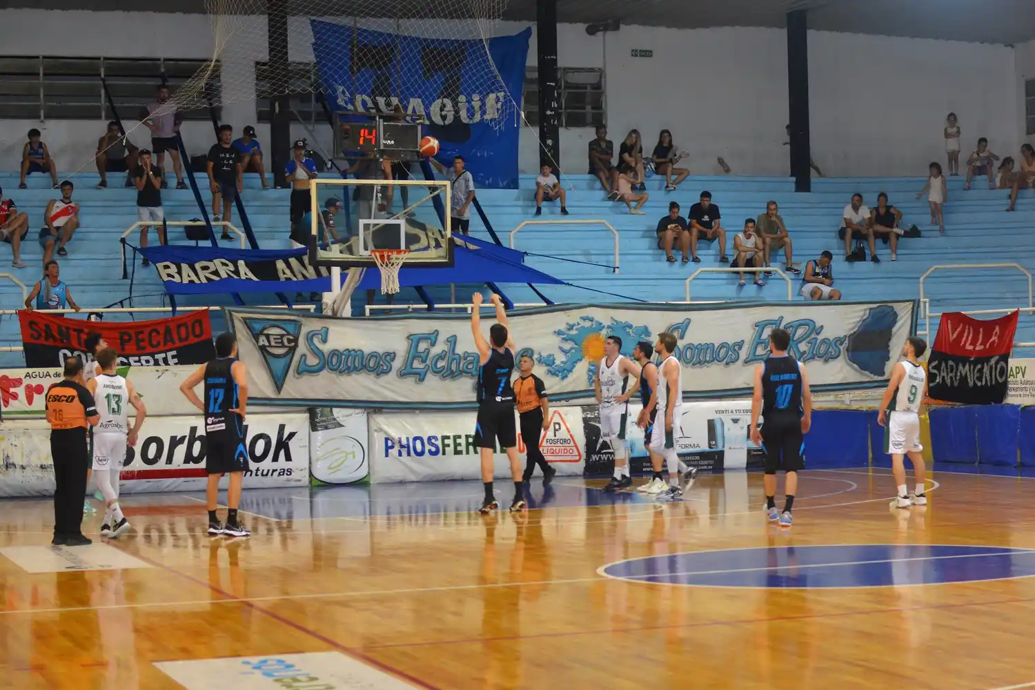 Francisco Bonaguro refuerza las filas de Echagüe para la Liga Argentina de Básquet