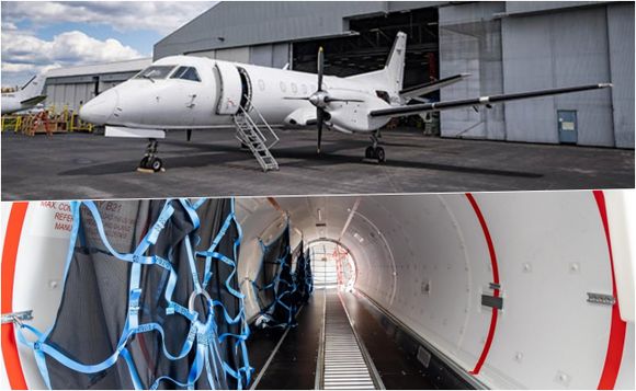 Legends Airways adquiere seis Saab 340 para convertirlos como cargueros