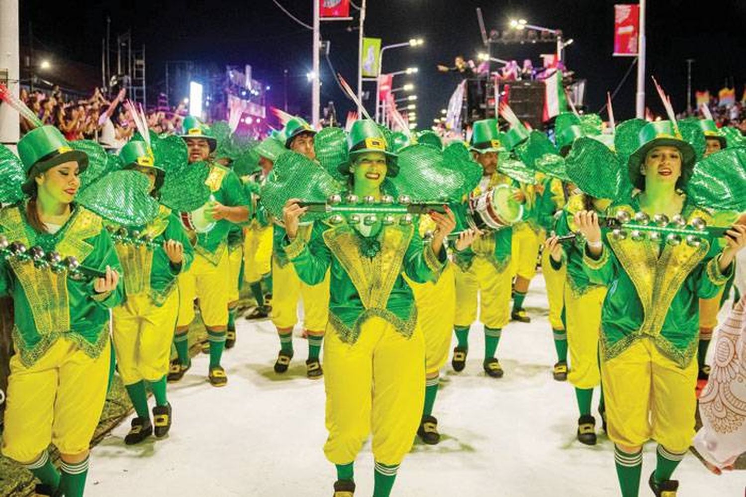 Entradas generales de la cuarta  noche del carnaval de Concordia