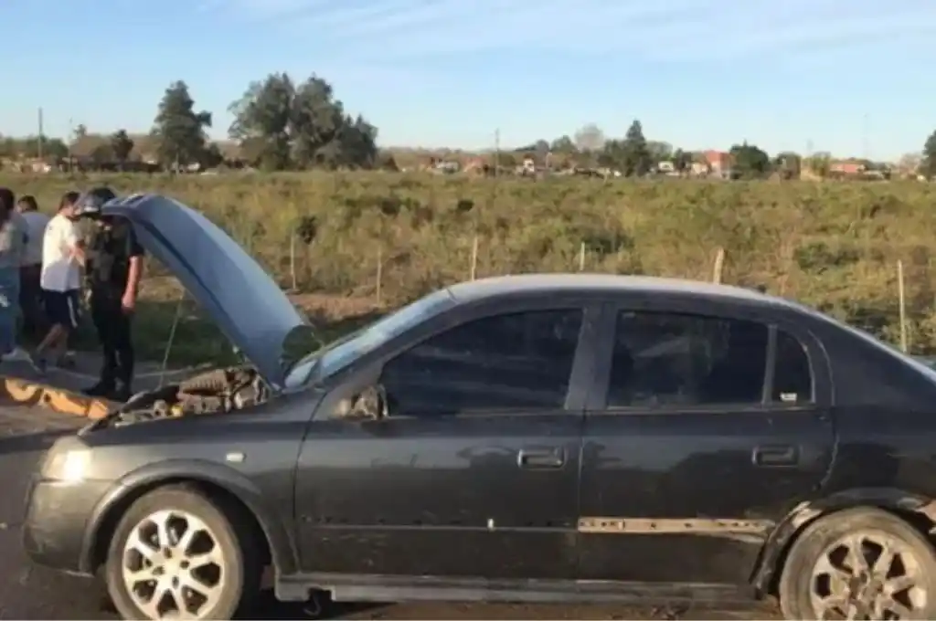 Los jóvenes fueron arrestados en Puerto San Martín