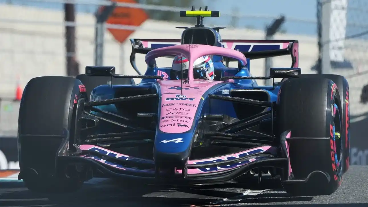 Franco Colapinto tuvo una gran clasificación y largará octavo el GP de Miami