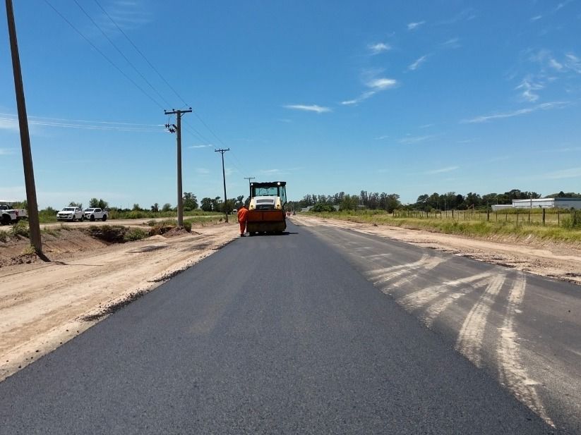 Avanza la obra de iluminación del Camino 6