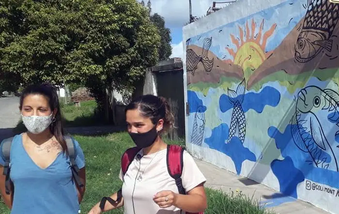 Nueva obra de arte urbano