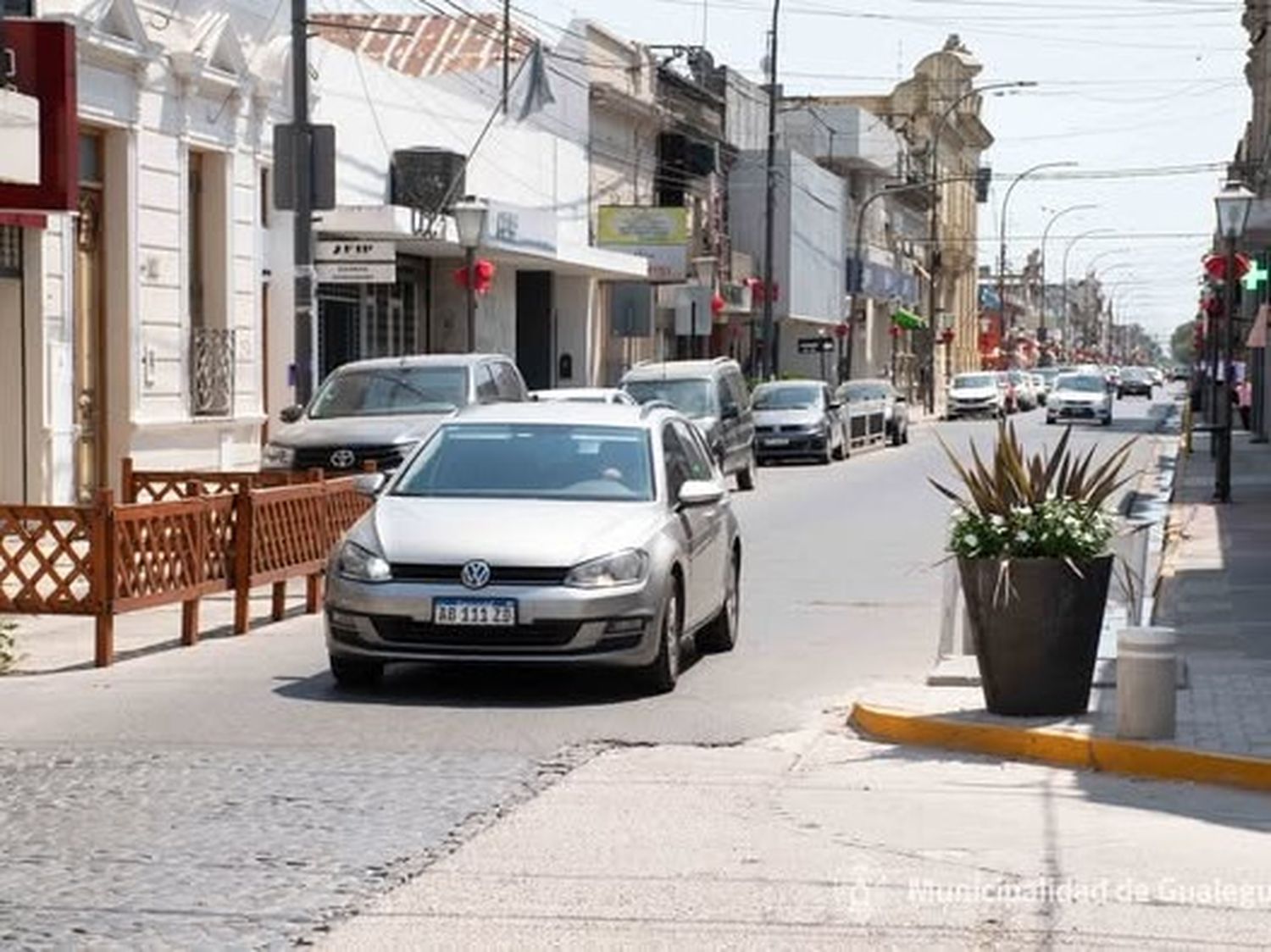 Tras ser alertada, la Policía intervino raudamente en la aprehensión de un delincuente.