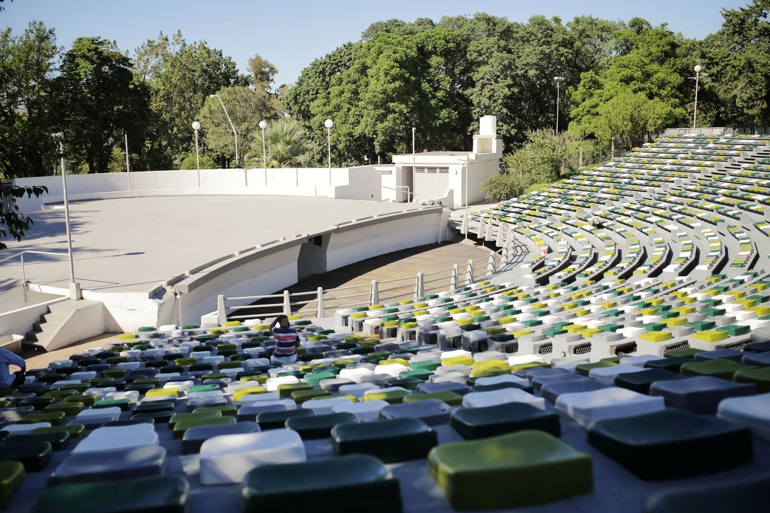 Patrimonio recuperado: Jatón inaugura las obras en el anfiteatro “Juan de Garay”