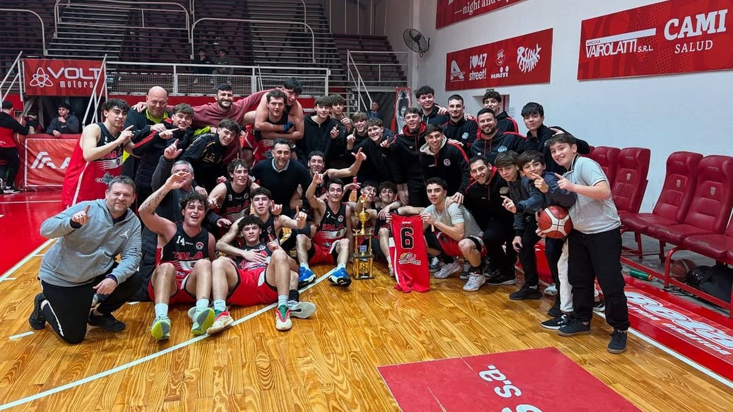 El Tala se consagró en la U21