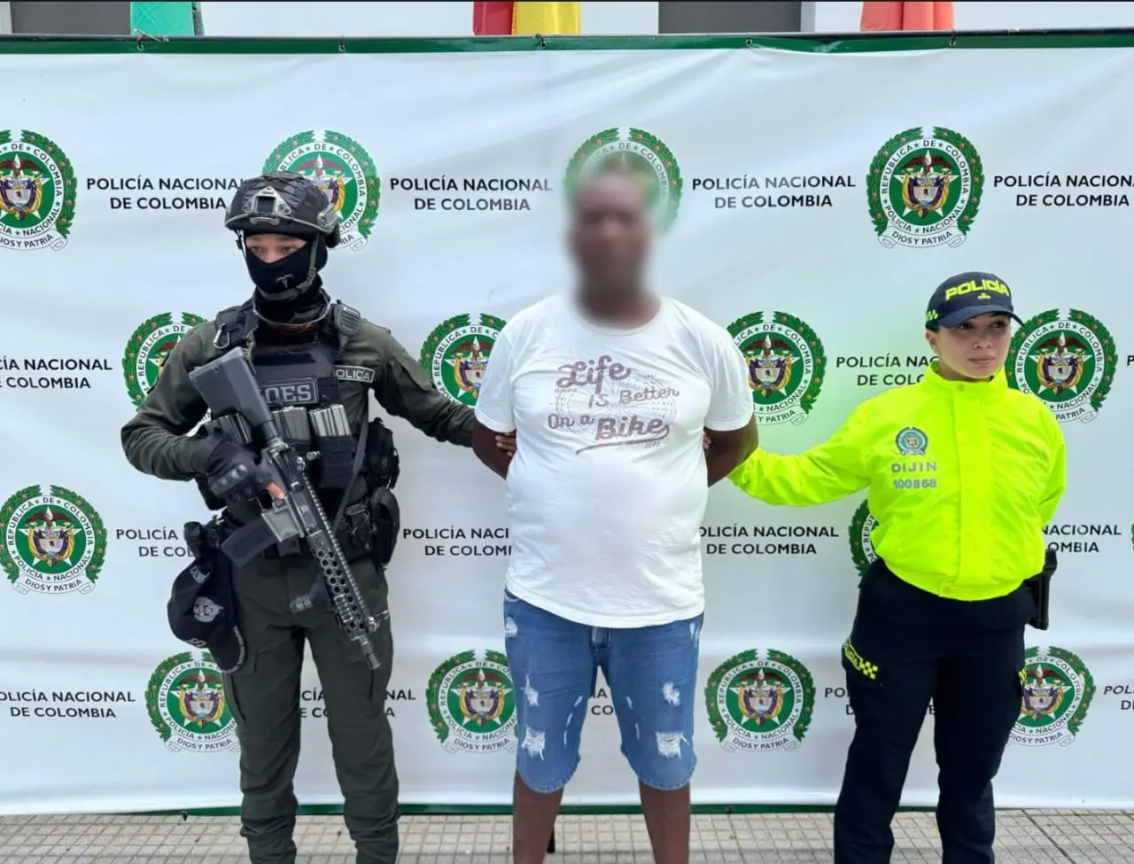 Detenidos en Colombia integrantes de una banda de traficantes  de migrantes