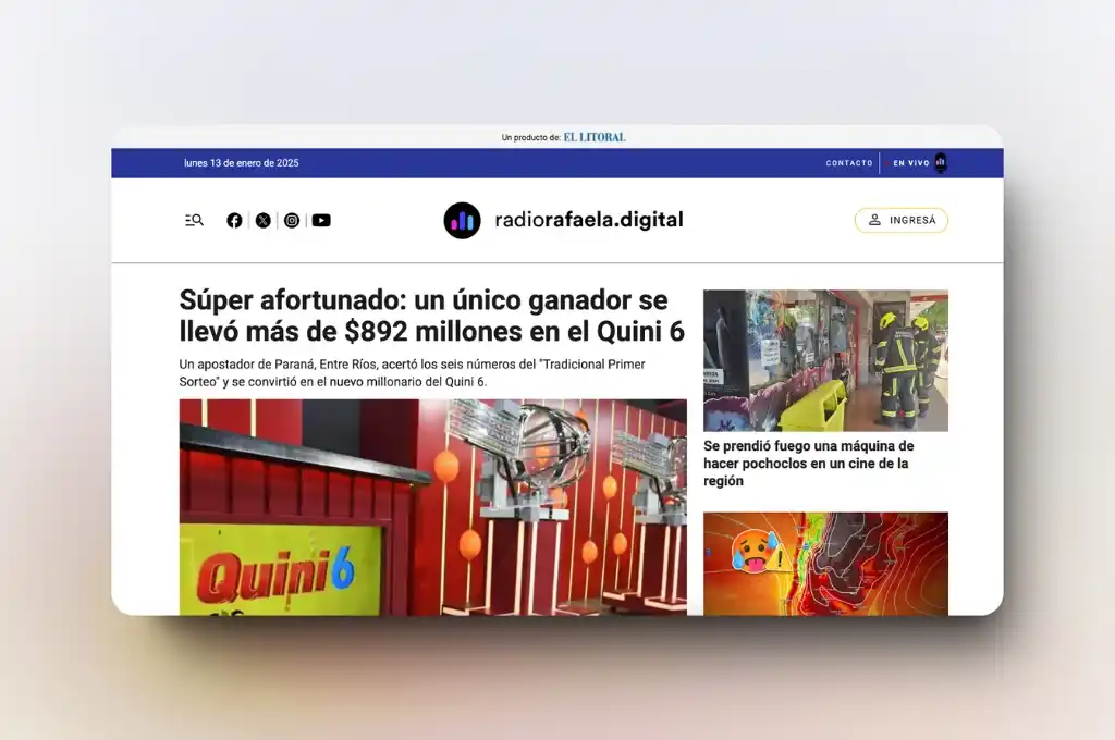 Radio Rafaela se renueva