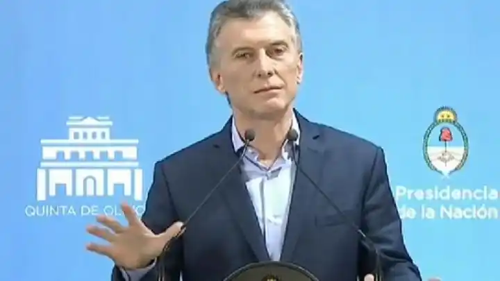 Macri hablará por cadena nacional para hacer un balance de su gestión
