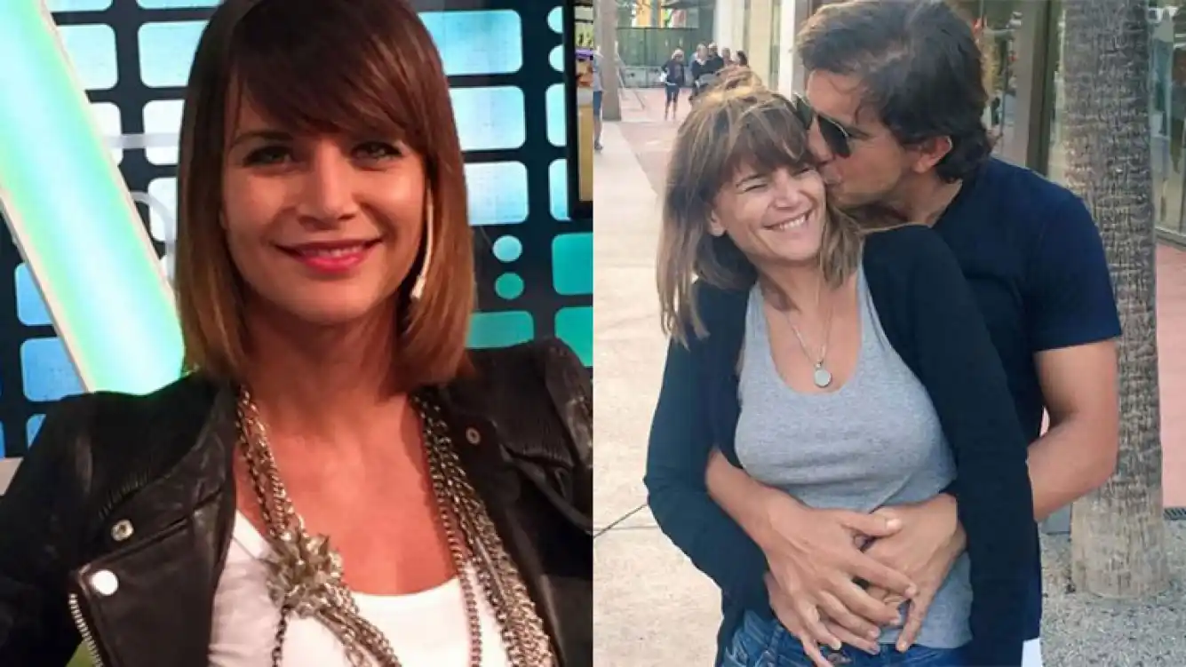 Amalia Granata, embarazada a dos meses de comenzar su relación