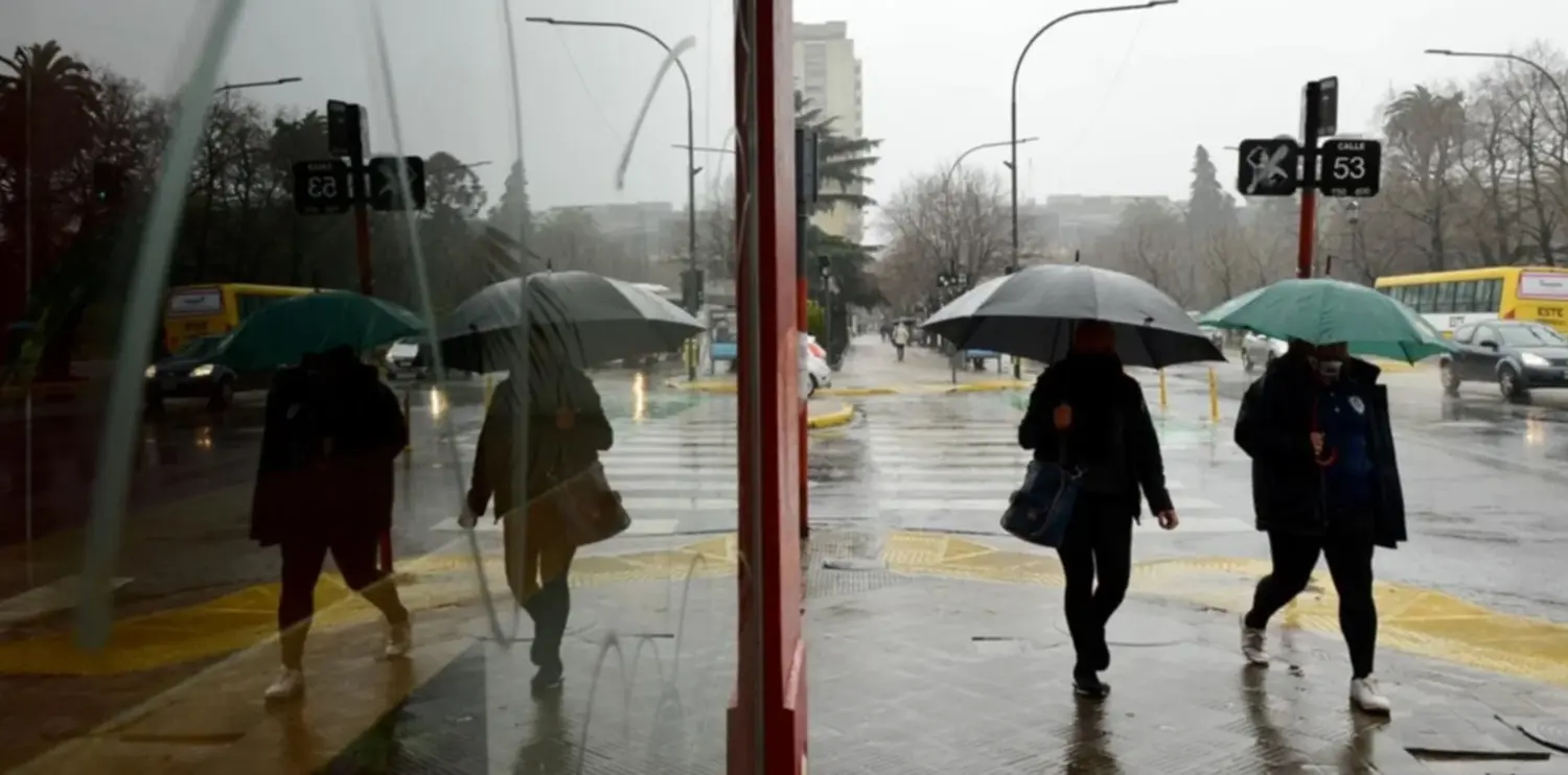 Alerta por tormentas y fuertes vientos en la Provincia: qué se espera del clima para lo que resta del jueves