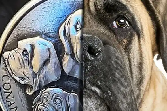 ¿Qué simbolizan los perros del bastón presidencial?