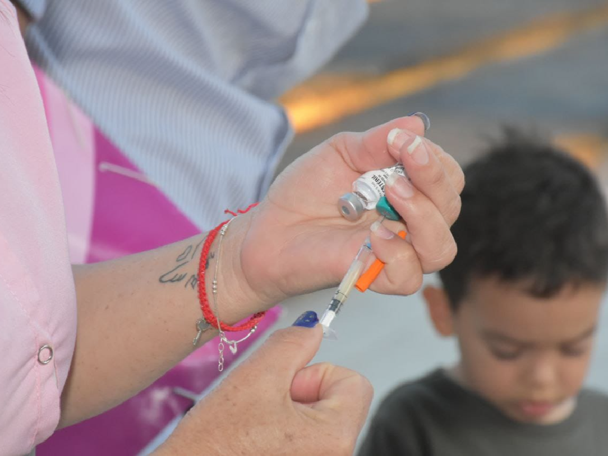   Campaña polio y triple viral: piden a padres vacunar a los niños 
