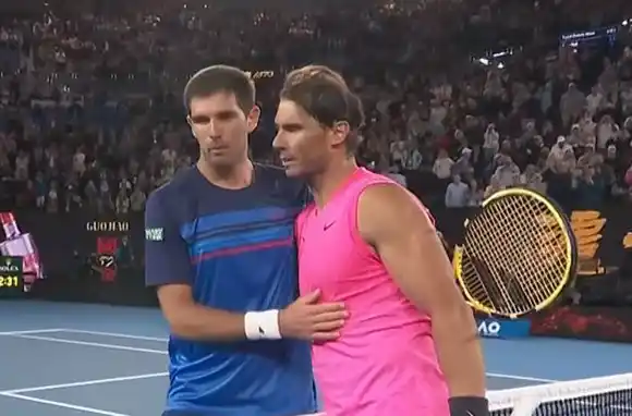 Nadal fue demasiado para Delbonis: ¿cuándo juegan los dos argentinos que siguen en carrera?