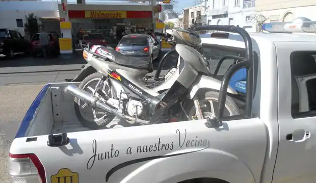 Joven con graves lesiones