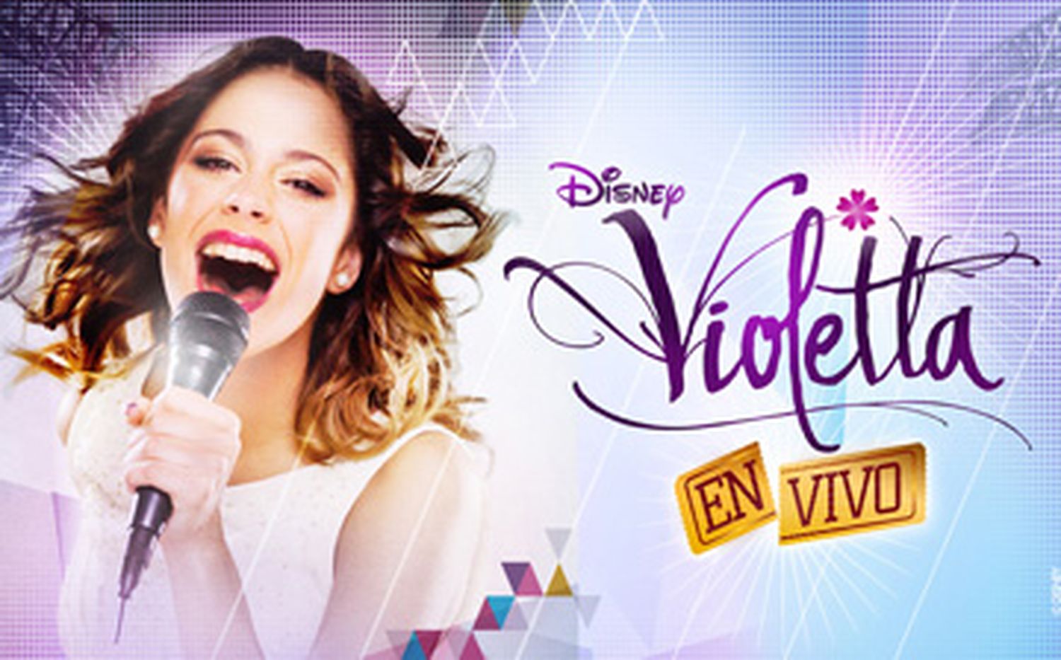 El fenómeno de Disney Channel, Violetta, llega al Gran Rex