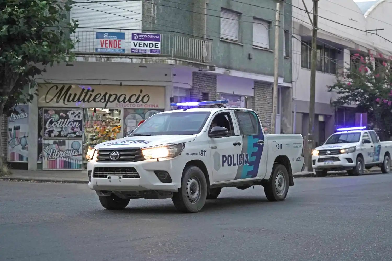PATRULLA POLICÍA