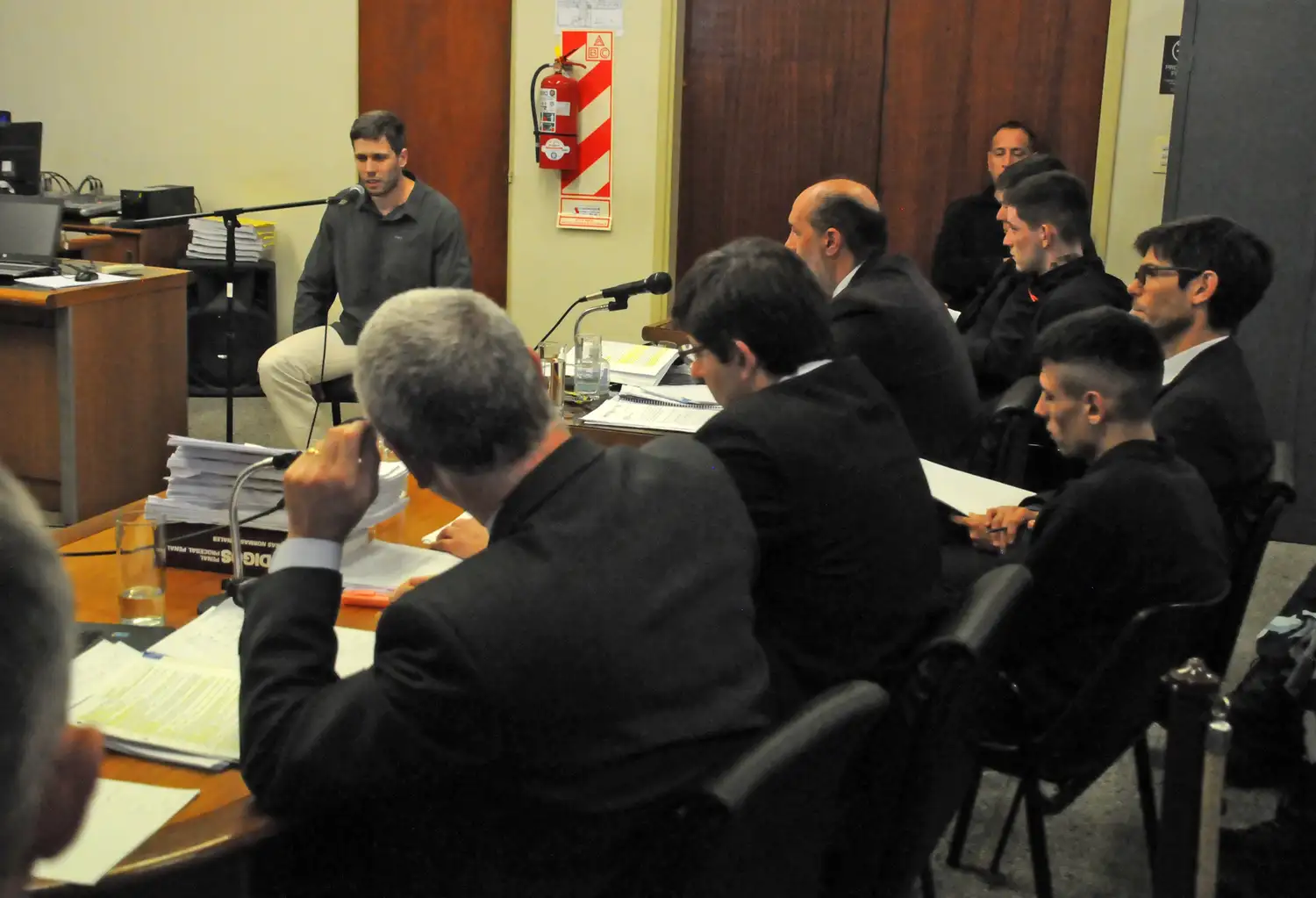 Luciano Vergagni, hermano de Bruno, conmovió a la sala con un testimonio cargado de emotividad y templanza.