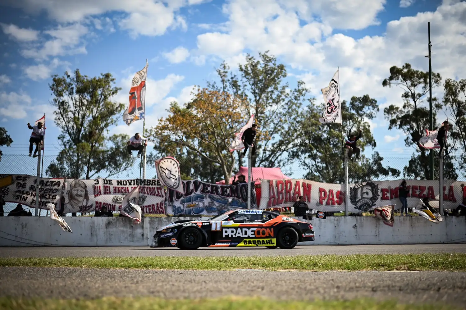 Ledesma debió abandonar en la final de Posadas