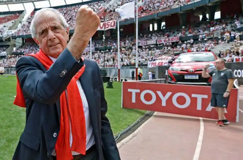 D’Onofrio: «El partido se va a jugar en River y con gente»