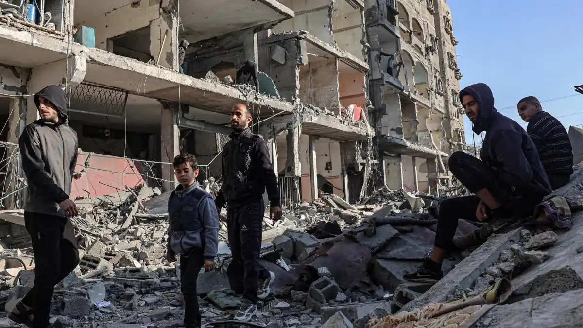 El enviado de EEUU a Israel debate sobre una tregua en Gaza