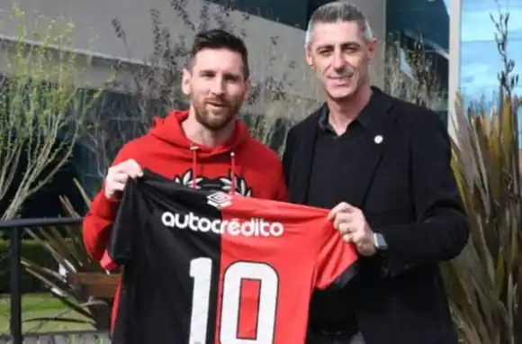Messi a Newells: la frase de un directivo leproso que alimenta el sueño
