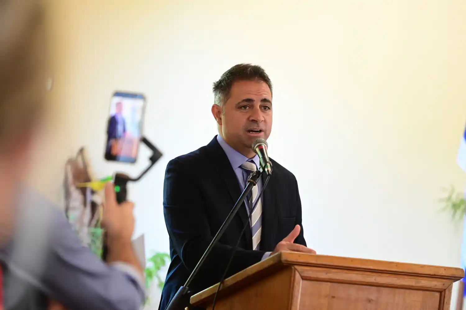 La respuesta de Davico ante las críticas por la cancelación de la Fiesta del Pescado y el Vino