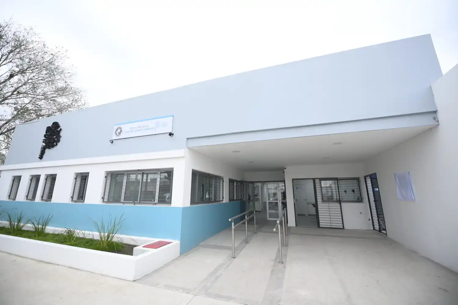 El centro de salud fue inaugurado por Kicillof el último miércoles.