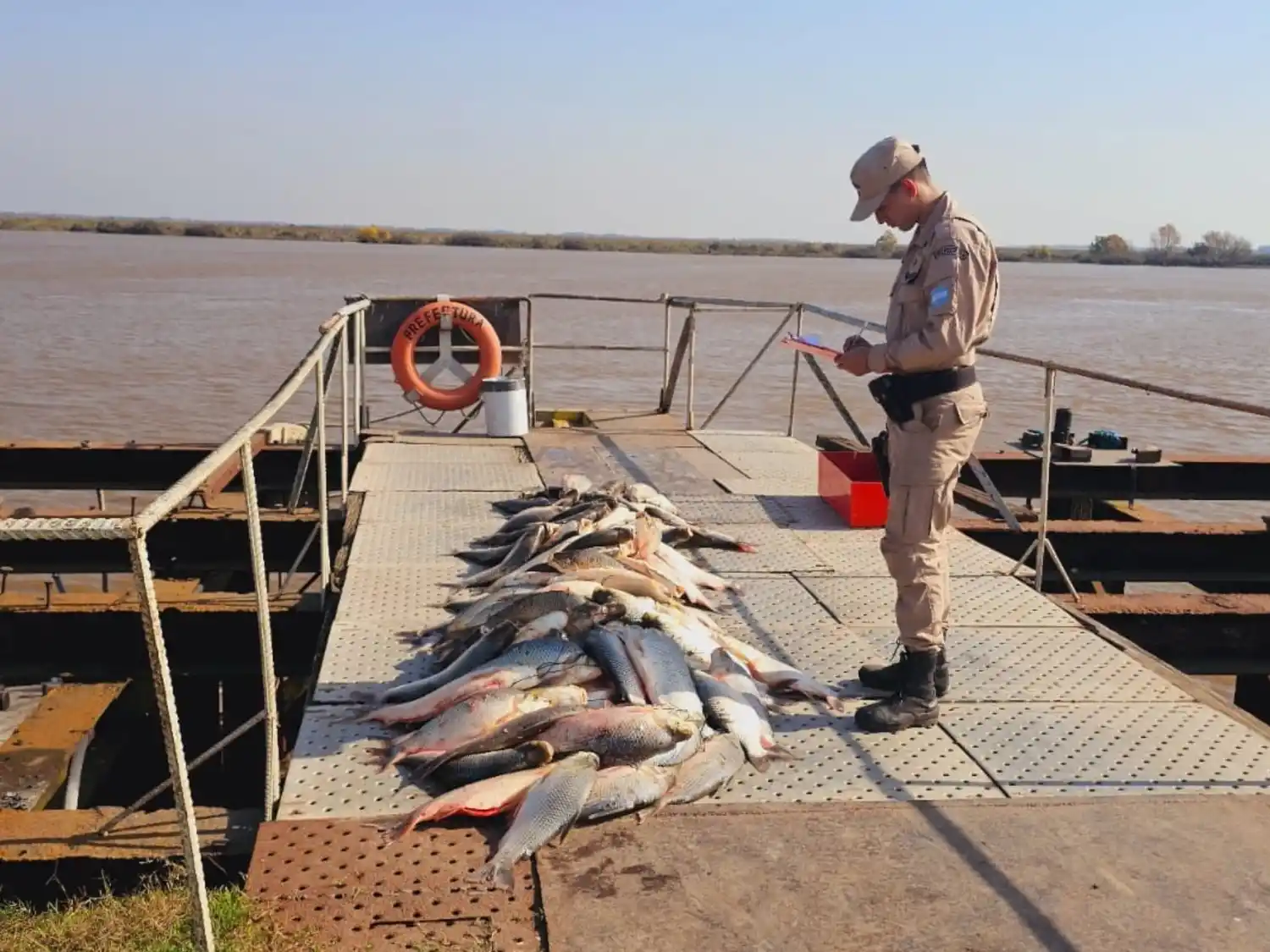 Realizan un balance en materia de preservación de recursos naturales y fiscalización