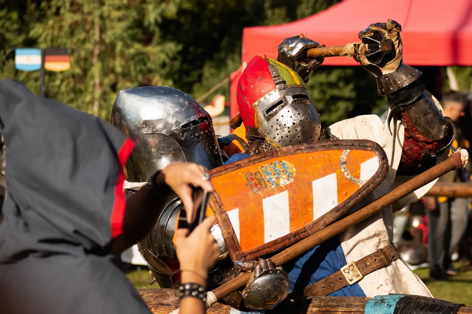 La ciudad será sede de la tercera edición del evento Isla Medieval.