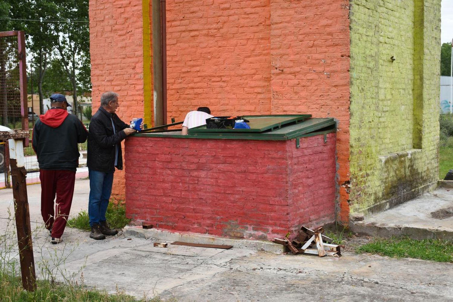 Pozos de agua potable: Realizan mantenimiento 