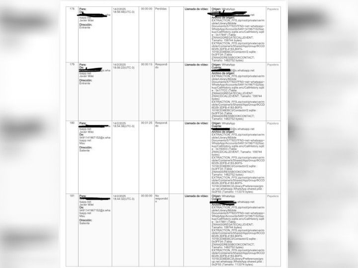 Los mensajes recuperados del celular de Mauricio Novelli dieron un vuelco a la causa por el esçándalo de la criptomoneda $LIBRA.