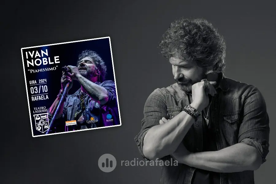 Llega a Rafaela Iván Noble con “Pianissimo”: dónde comprar las entradas