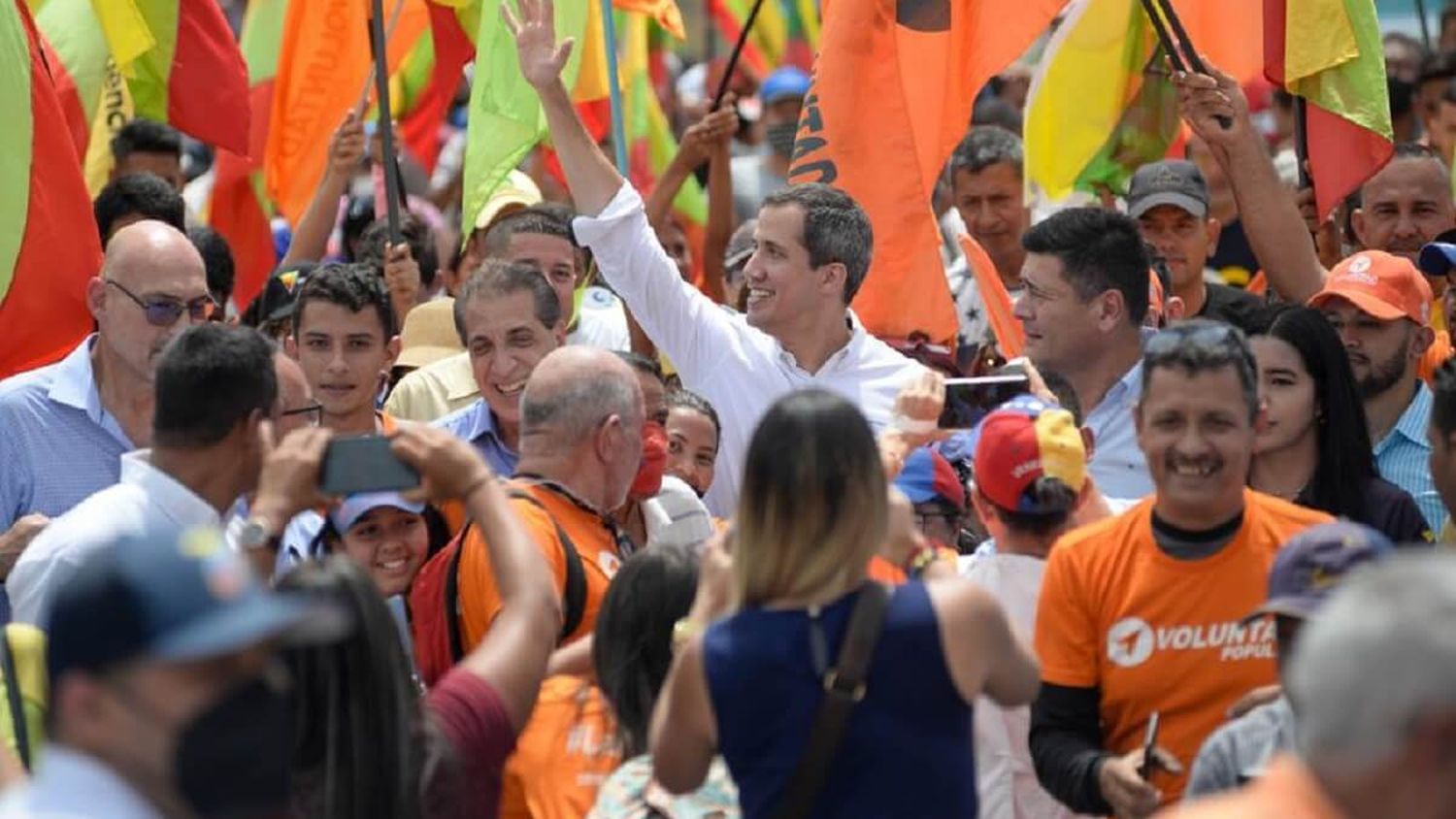 NO SON UN CONCURSO DE VANIDAD: lo que dice Juan Guaidó de las primarias