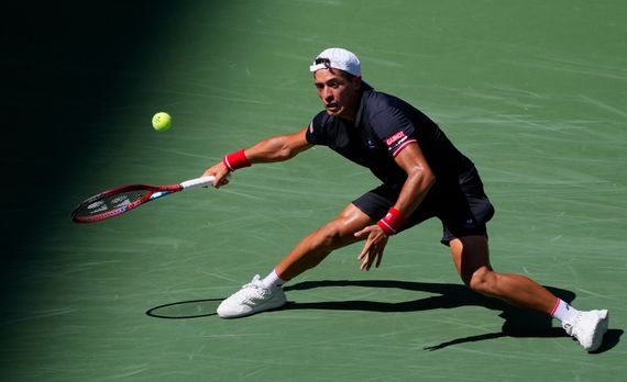 Coria pasó a segunda y cayeron Báez y Delbonis