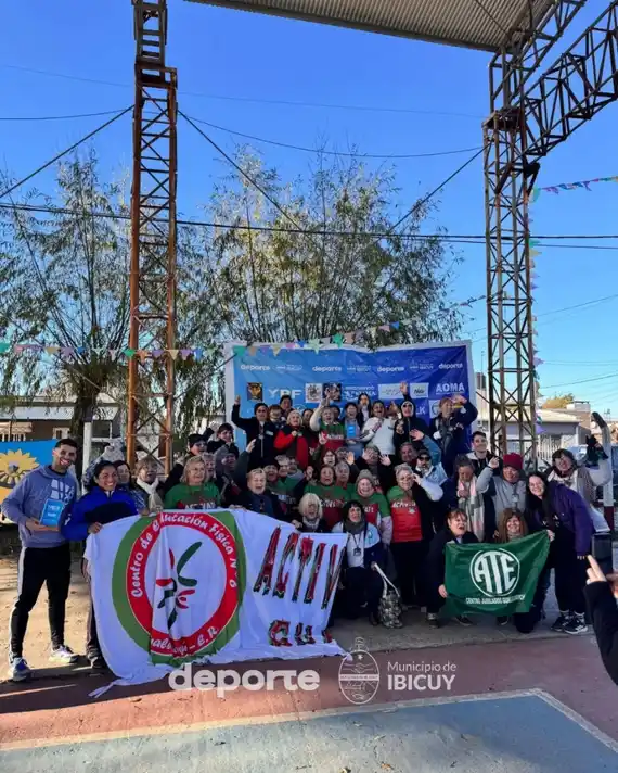 Gualeguay dijo presente en el Primer Encuentro Provincial de Adultos Mayores en Ibicuy