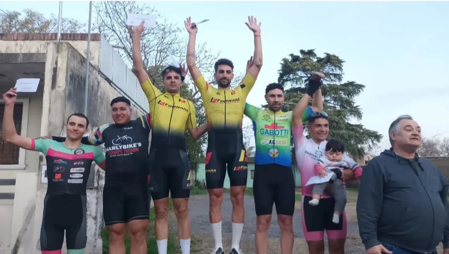 La categoría más competitiva fue para Juan Cintora de Pergamino.