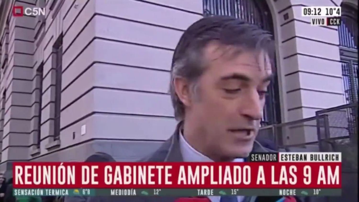 "Nos arruinaron, hijos de puta": Increpan a Esteban Bullrich en la cumbre del "Cambio"