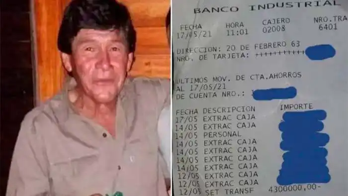 La historia de Paco, el hombre que devolvió más de cuatro  millones de pesos