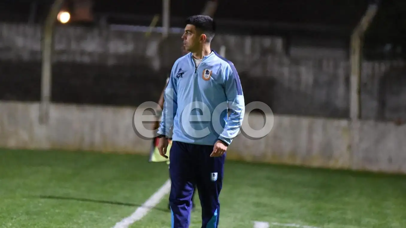 Andolfatti dirige al combinado Sub 15.