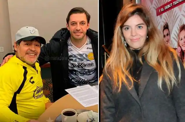 Dalma Maradona se burló de Matías Morla y Diego salió a defenderlo
