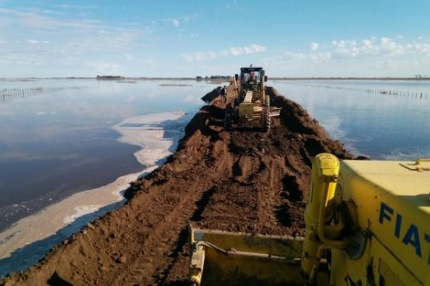 Sarquís y las inundaciones: «Hay un grado de afectación de 4 millones de hectáreas»